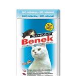 Benek Super White Asternut pentru litiera antibacterian 5 L, BENEK