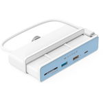 HUB USB Drive 6-in-1 USB-C iMac Alb