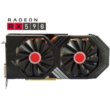 Placa video XFX Radeon RX 590 FATBOY
