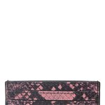 Genti Barbati Marc Jacobs Snakeskin Print Leather Card Case Dusty Rose Multi