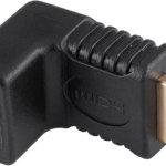 Adaptor LechPol HDMI - HDMI AV negru (ZLA0666), LechPol