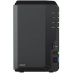 NAS DS223 Black, Synology