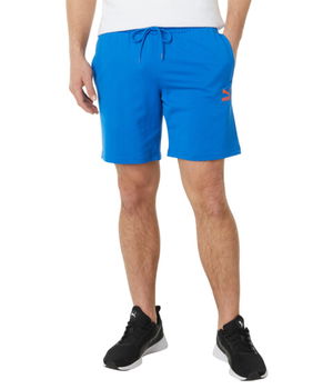 Imbracaminte Barbati PUMA Classics Logo 8quot Baby Shorts PUMA Royal, PUMA