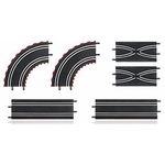 Set de extensie, Carrera, 6 ani+, Negru