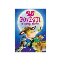 25 de povesti cu animalute simpatice, 
