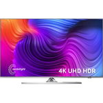 Televizor, philips, ambilight, 50pus8536/12, 2021, 126cm, led, smart tv, 4k, argintiu, plat, android tv™ 10 (q), mirroring ios, android, quad core,