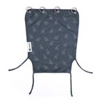 Petite&Mars - Parasolar textil pentru soare si vant, Universal, Protectie UV SPF40+, Potrivit pentru carucioare si scaune aut...