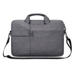 Geanta Tech-Protect Pocketbag pentru Laptop de 14 inch Gri, Tech-Protect