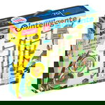 Joc de construcție educativ Migoga Jungle Marble Run Super, 4-10 ani, Quercetti Q06582, Quercetti