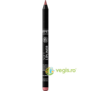 Creion Contur Buze (Soft Lipliner) - 01 Rose 1.4g, LAVERA