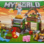 Set de constructie Minecraft 439 piese, oem