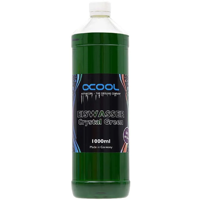 Lichid Racire Ice Water Crystal  UV 1000ml Verde, Alphacool