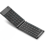 Tastatura Pliabila Slim SpectrumPoint®, conectare Bluetooth, fara fir, universala, compatibila Windows, Android, IOS, pentru Sisteme PC, Laptop, Tableta, Telefon , Negru