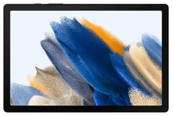 Galaxy Tab A8, 10.5 inch Multi-touch, Cortex A75-A55 Octa Core 2GHz, 4GB RAM, 128GB flash, Wi-Fi, Bluetooth, GPS, LTE, Android 11, Gray, Samsung