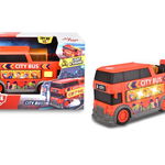 Autobuz Dickie City Bus 15 cm, Dickie