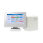 Termostat EvoHome controller multizona wireless cu wi-fi, Honeywell ATP921R3052; Touch screen;, HONEYWELL RESIDEO