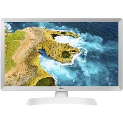 Televizor / monitor LG, 24TQ510S-PZ, 60 cm, Smart, HD, LED, Clasa E