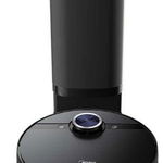 Aspirator robot Midea S8+, Statie de golire automata, 55 W, 0.45 L, Autonomie 180 min, Compatibilitate aplicatie (Negru), Midea