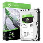 Hard Disk Desktop Seagate BarraCuda 2TB 7200RPM 256MB SATA III 3.5", Seagate