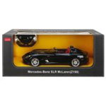 Masina cu telecomanda Mercedes-Benz SLR negru, scara 1: 12, Rastar, 