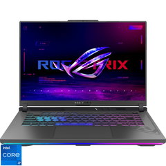 Notebook Asus ROG Strix G16 (2023) G614JU-N4098 16" QHD+ Intel Core i7-13650HX 16GB 1TB SSD NVIDIA GeForce RTX 4050 6GB No OS Eclipse Gray