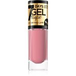 Eveline Cosmetics 7 Days Gel Laque Nail Enamel gel de unghii fara utilizarea UV sau lampa LED culoare 42 8 ml, Eveline Cosmetics