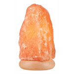 Lampă de sare portocalie, înălțime 23 cm Sally - LAMKUR, LAMKUR