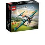 LEGO Technic - Avion de curse 42117, 154 piese, 