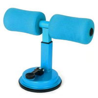 Aparat Fitness WTD1002 SIKS cu Suport Picioare pentru Abdomene / Flotari Portabil Albastru