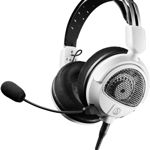 Casti AUDIO-TECHNICA Audio Technica ATH-GDL3WH, gaming headset (white, 3.5 mm jack)