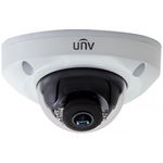 Camera IP Uniview IPC314SR-DVPF28 4MP, 2.8mm, Smart IR 15m, microfon integrat, ePoE, H.265, slot card microSD, Uniview