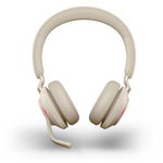 Jabra Evolve2 65, MS Stereo Căști Bandă de fixare pe cap USB tip-C Bluetooth Bej