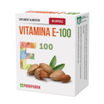 Supliment alimentar Vitamina E-100, Parapharm, 30 capsule