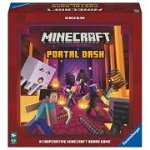 Joc de societate Minecraft Portal Dash, Ravensburger, 