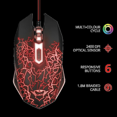 Mouse Trust GXT 105X Izza, Trust