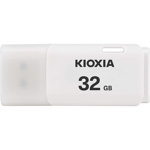 KIOXIA Memorie USB Kioxia Hayabusa U202, 32GB, USB 2.0, Alb, KIOXIA