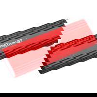 Patriot SSD extern Patriot Transporter Lite, Capacitate 4 TB, USB-C 3.2 Gen 2 (10 Gbit/s), Viteza de scriere/viteza de citire 1000/1000 MBps, Rosu, Patriot