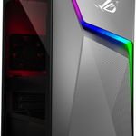 Sistem Desktop PC Gaming ASUS ROG G10CE cu procesor Intel® Core™ i7-11700 pana la 4.90GHz, 16GB DDR4, 512GB SSD PCIe, GeForce® RTX 3070 8GB GDDR6 LHR, No OS