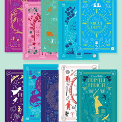Pachet 2 Biblioteca pentru copii (10 volume), Litera