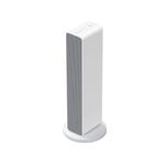 Aeroterma ceramica Smartmi Fan Heater, 2000 W, Wi-Fi, 4 trepte putere, Functie oscilare, Alb, Xiaomi