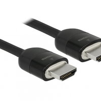 Cablu HDMI 4K@60Hz Premium T-T 5m Negru, Delock 84966