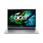 Laptop Acer Aspire 3 A315-44P, AMD Ryzen 5 5500U, 15.6inch, RAM 16GB, SSD 512GB, AMD Radeon Graphics, No OS, Pure Silver