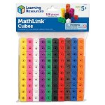 Set 100 piese MathLink, Learning Resources, 4-5 ani +, Learning Resources