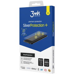 3MK Silver Protection+ / Folie silicon Antimicrobiana pentru Samsung Galaxy