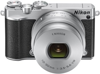 NIKON 1 J5 Kit 10-30mm VR PD-Zoom (silver), Nikon