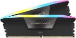 Memorie Corsair Vengeance RGB Black 32GB DDR5 5600MHz CL40 Dual Channel Kit