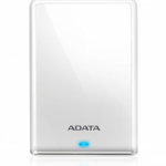 HDD Extern ADATA HV620S, 2TB, Alb, USB 3.1, ADATA