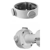 Accesoriu camere supraveghere Hikvision Doza pentru montaj DS-1260ZJ/BK Negru, Hikvision