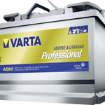 Baterie profesionala AGM LA, VARTA