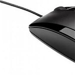 HP MOUSE X500 WIRED BK